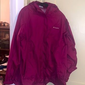Columbia Women’s Arcadia™ II Rain Jacket Size 3x